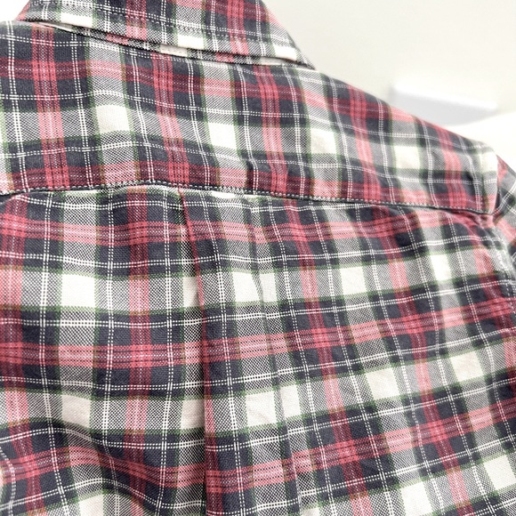 Polo Ralph Lauren Baby Infant Plaid Button Down Shirt 100% cotton, Size 24M EUC - Picture 6 of 12